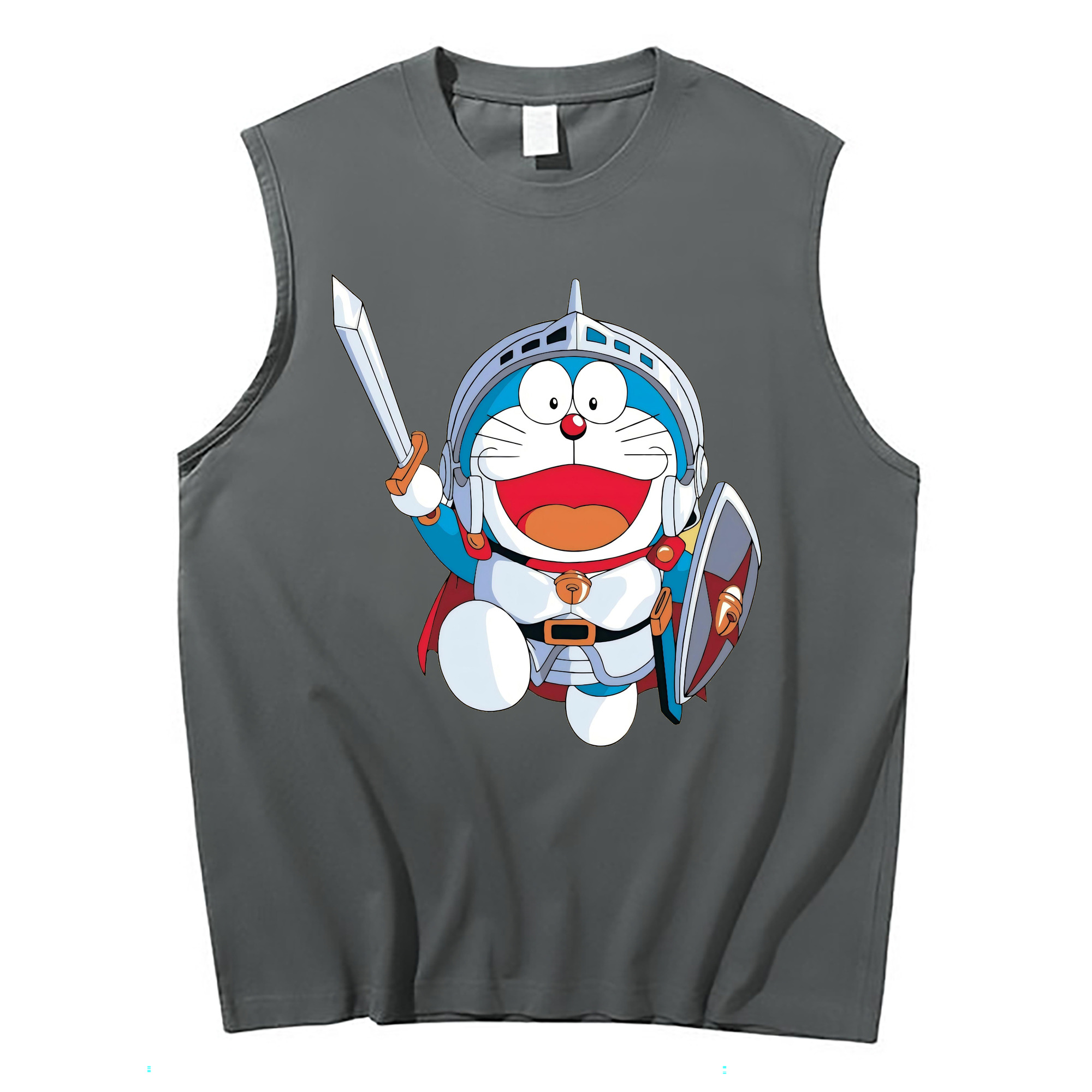 （画像用） ドラえもん Doraemon コットン100％タンクトップ（フロントプリント）